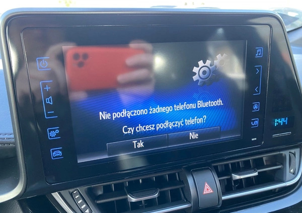 Toyota C-HR cena 74900 przebieg: 104889, rok produkcji 2018 z Kalisz małe 596